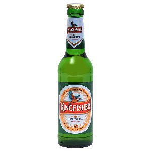 Kingfisher beer beverage