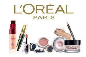 LOral Paris cosmetics