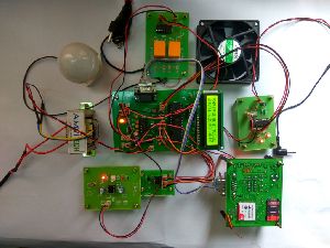 Dtmf Based Industrial Parameter Controlling System
