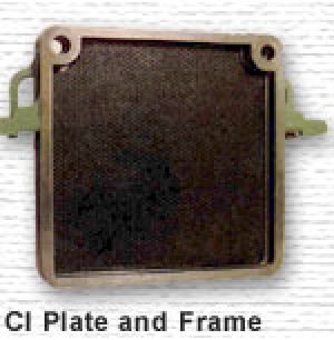 Cast Iron Plate and Frame