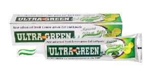 Ultra Green Toothpaste