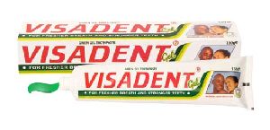 Visadent Toothpaste