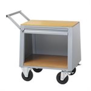 Induction heater trolley