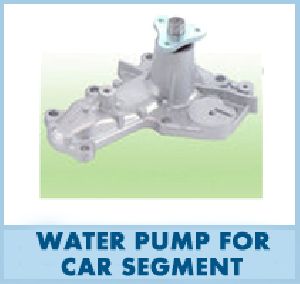 Water Pump For Car Segment