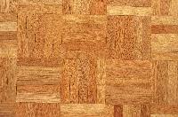 wooden parquet flooring