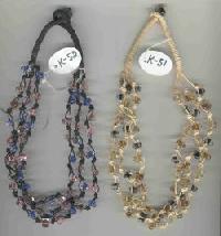 K-51,52 Handmade Glass bead Jewellery