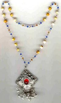 MN - 01 Handmade Glass bead Jewellery