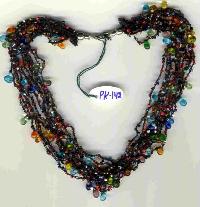 PK - 142 Handmade Glass bead Jewellery