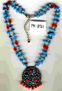 PK - 231 Handmade Glass bead Jewellery