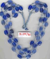 PK - 277 Handmade Glass bead Jewellery