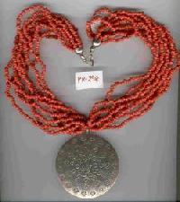 PK-298 Handmade Glass bead Jewellery