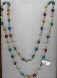 RM-1007 Handmade Glass bead Jewellery