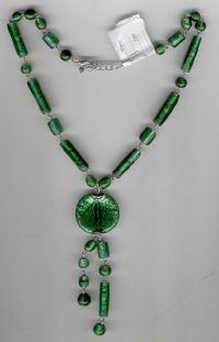 Rm-1013 Handmade Glass Bead Jewellery