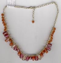 RM-1017 Handmade Glass bead Jewellery