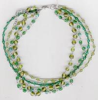 RM-1027 Handmade Glass bead Jewellery