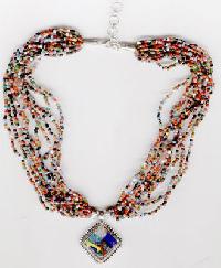 RM-1029 Handmade Glass bead Jewellery