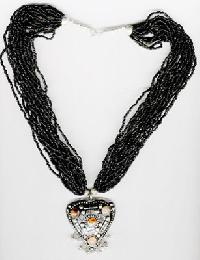 RM-1034 Handmade Glass bead Jewellery