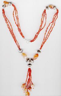 RM-1039 Handmade Glass bead Jewellery