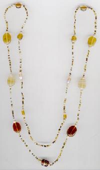 RM-1050 Handmade Glass bead Jewellery