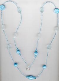 RM-1060 Handmade Glass bead Jewellery