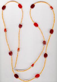 RM-1061 Handmade Glass bead Jewellery