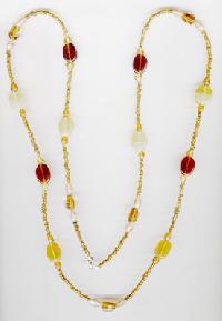 RM-1062 Handmade Glass Bead Jewellery