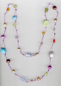 RM-1071 Handmade Glass bead Jewellery