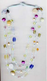 RM-1072 Handmade Glass bead Jewellery