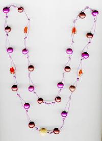 RM-1074 Handmade Glass bead Jewellery