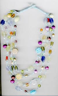 RM-1075 Handmade Glass bead Jewellery
