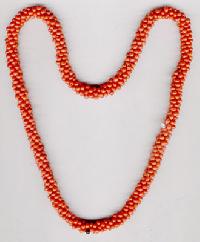 RM-1077 Handmade Glass bead Jewellery