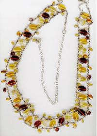RM-1093 Handmade Glass Bead Jewellery