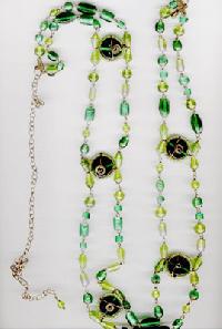 RM-1095 Handmade Glass Bead Jewellery