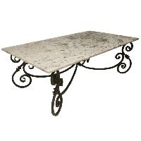 iron table