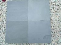 Black slate Sawn edges surface