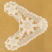 Crochet Neck Design