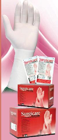 Sterile Powder Free Synthetic Neoprene Surgical Gloves