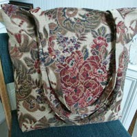 Tapestry Carry Bag
