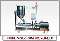 Inline Mixer Cum Microniser
