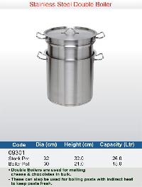 Stainless Steel Soap Wax Double Boiler, Industrial at Rs 40000/piece in  Hyderabad