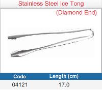 Stainless Steel Ice Tong