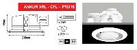 CFL Downlight (Ankur XRL CFL IP 0216)