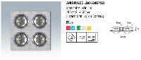 Led Light (ankur Led Ldc-204 Dpsq)