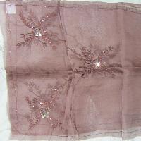 SOS-04 Silk Organza Stole