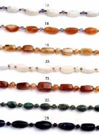 Semi Precious Gemstone Beads Strings