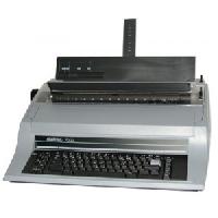 electronic typewriter