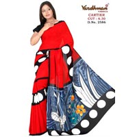 2586 Printed Sarees