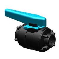 polymers ball valves