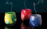 perfumed candle