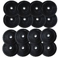 Rubber Weight Lifting Plates